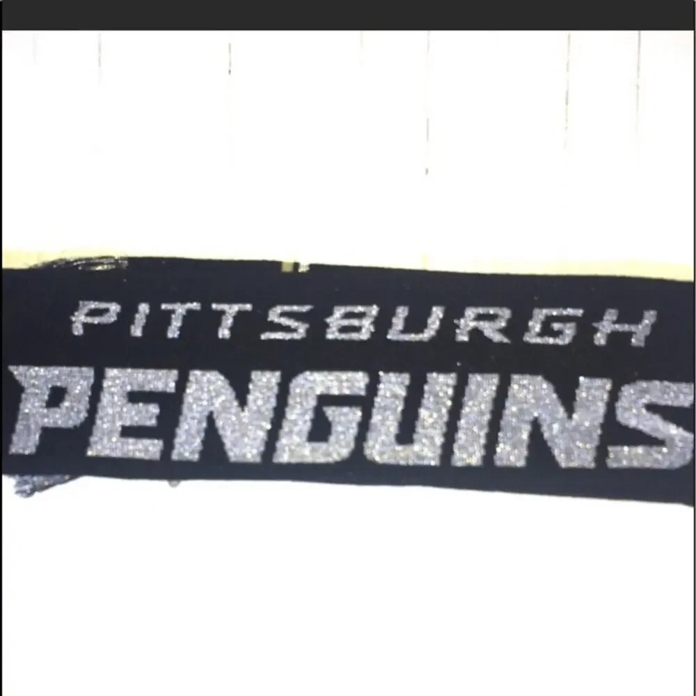 NHL Pittsburgh Penguins scarf